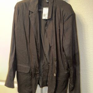 Forever 21 Men's Dark Jacket